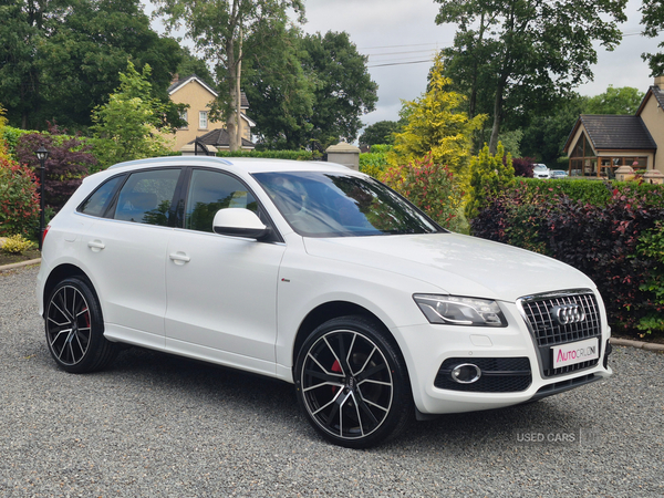 Audi Q5 DIESEL ESTATE in Tyrone