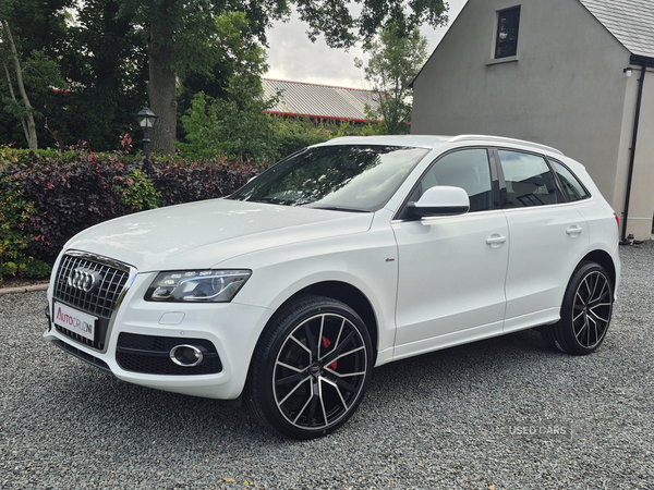Audi Q5 DIESEL ESTATE in Tyrone