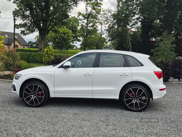 Audi Q5 DIESEL ESTATE in Tyrone