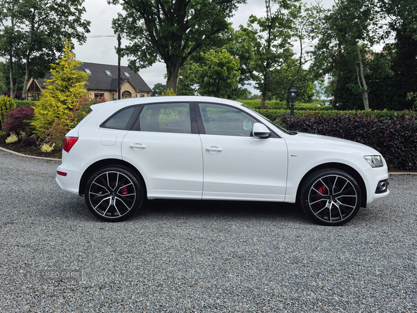 Audi Q5 DIESEL ESTATE in Tyrone