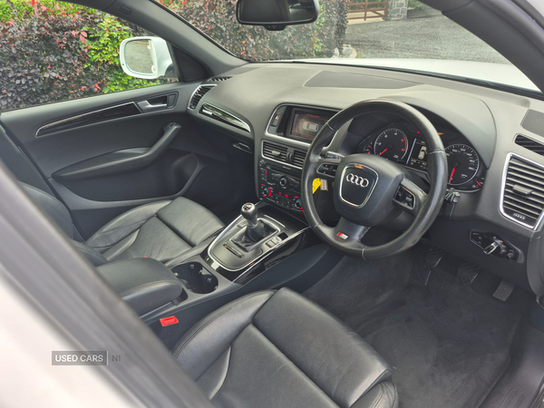 Audi Q5 DIESEL ESTATE in Tyrone