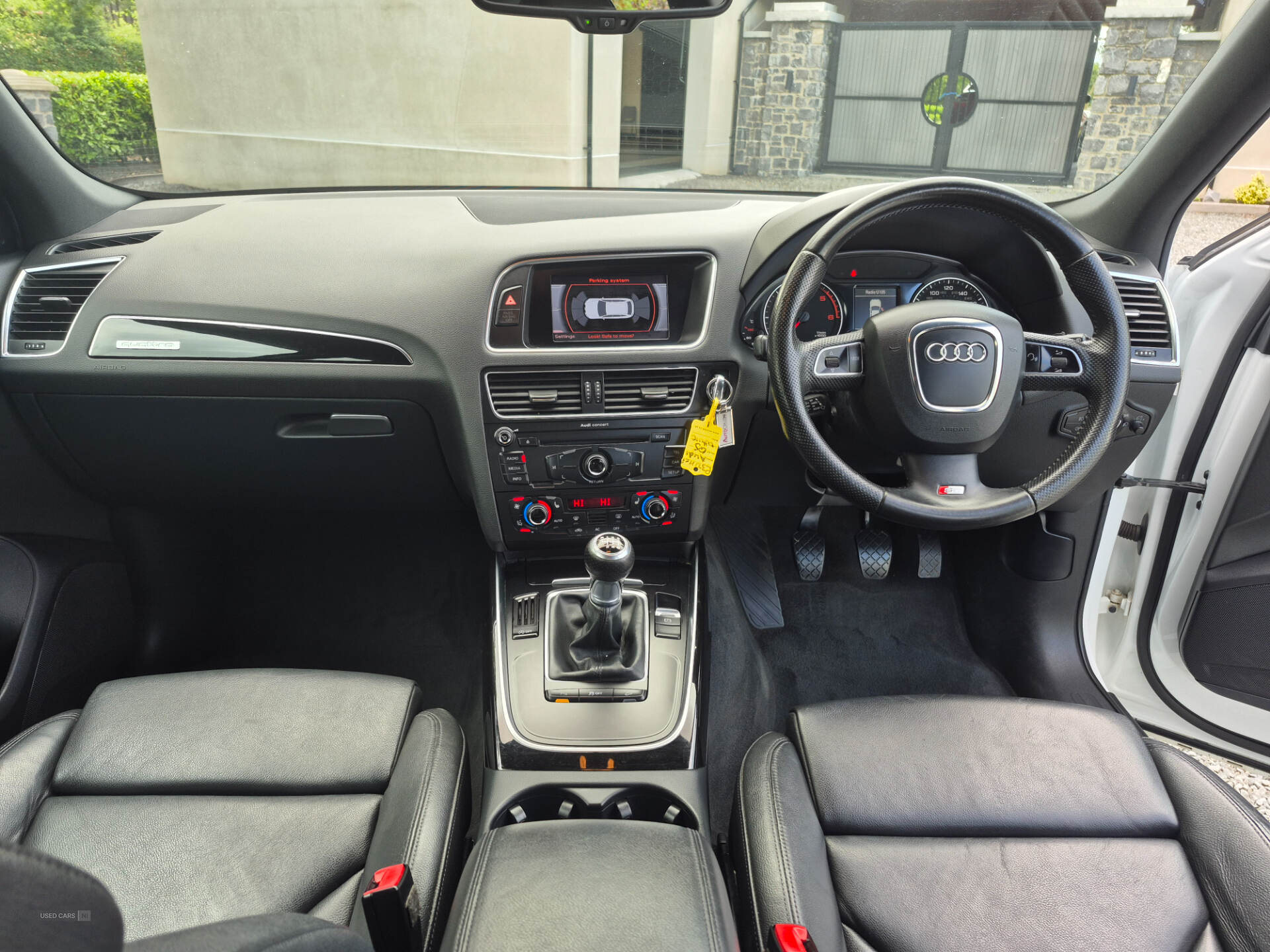 Audi Q5 DIESEL ESTATE in Tyrone