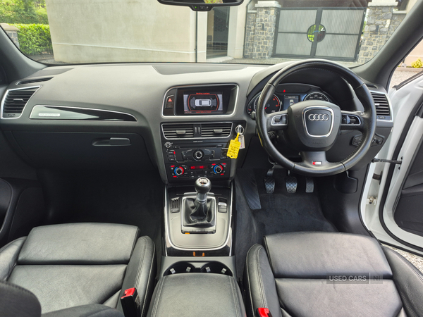 Audi Q5 DIESEL ESTATE in Tyrone