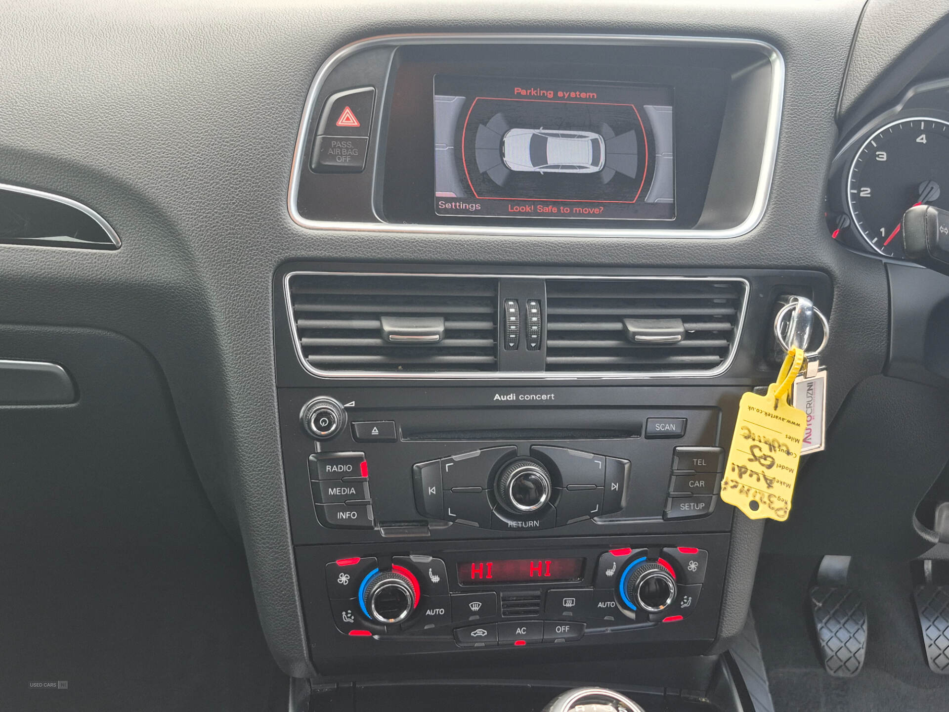 Audi Q5 DIESEL ESTATE in Tyrone