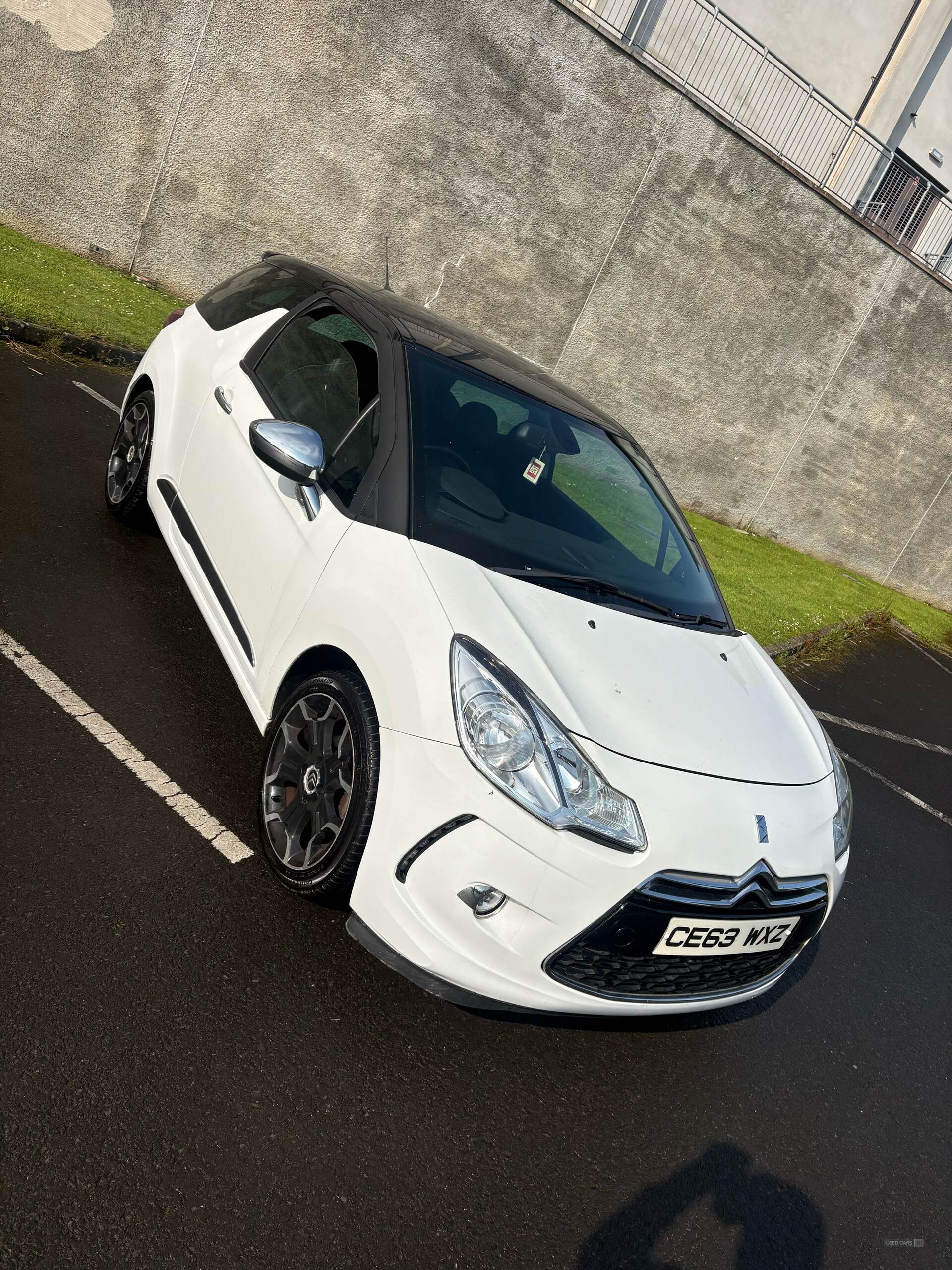 Oct 2013 Citroen DS3 1.6 e-HDi 115 Airdream DSport Plus 3dr