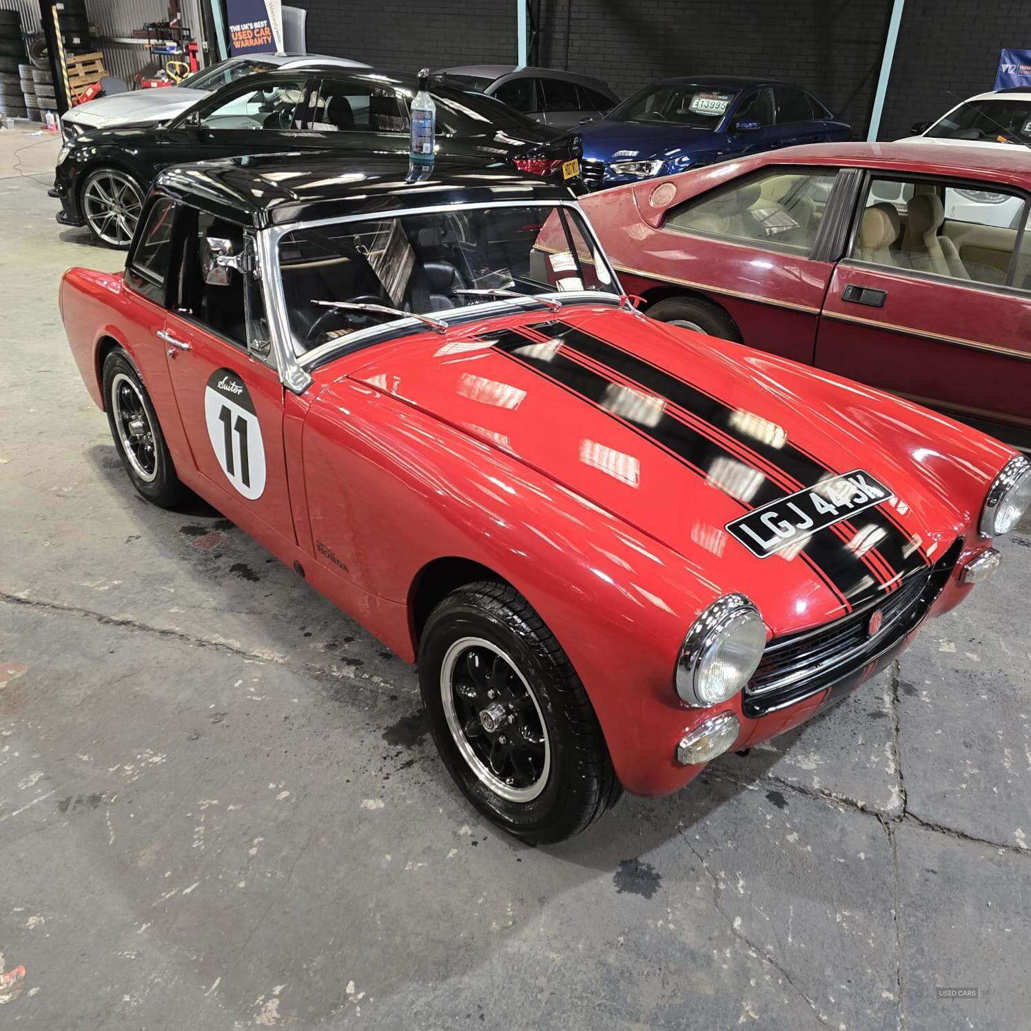Feb 1972 MG Midget Fireblade