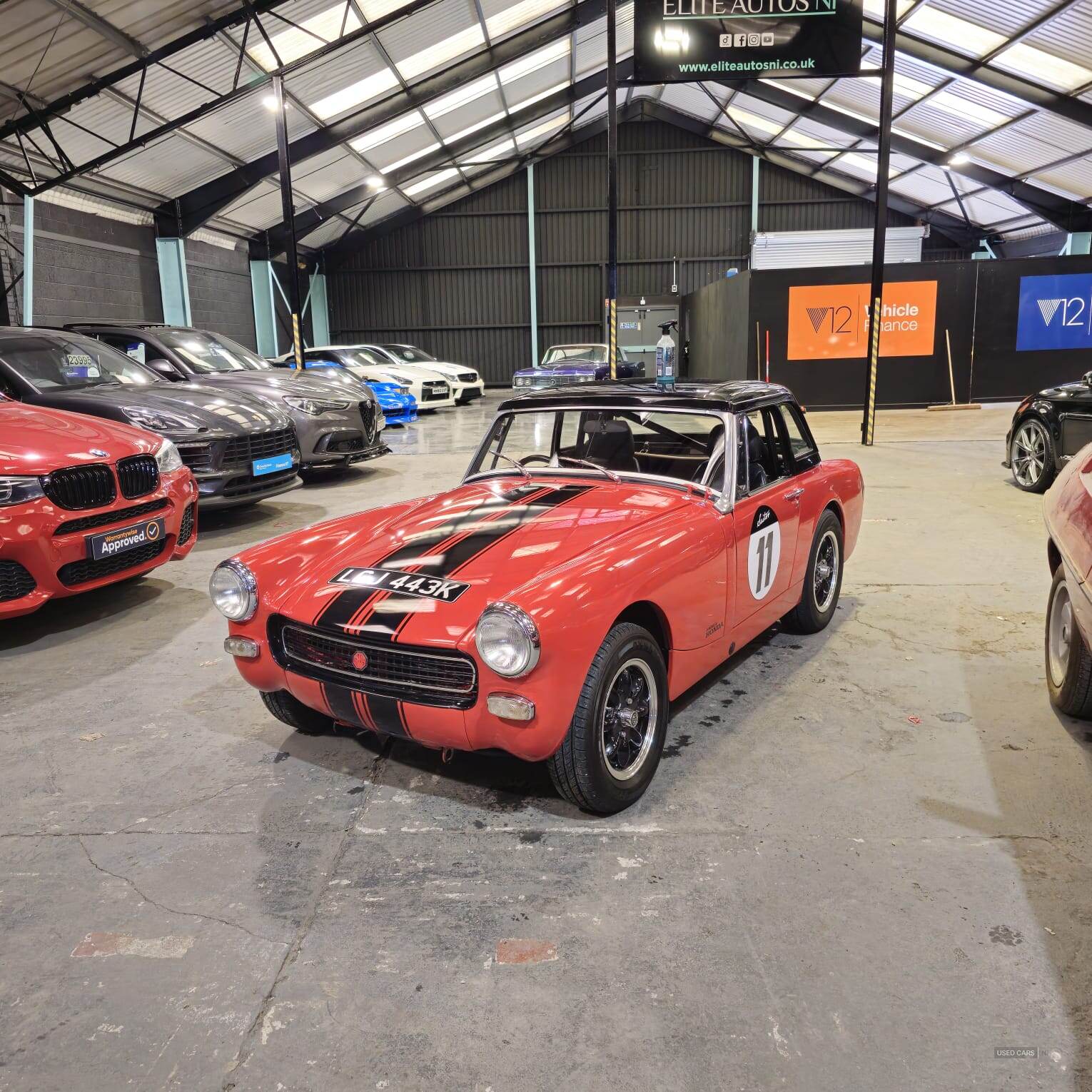 Feb 1972 MG Midget Fireblade