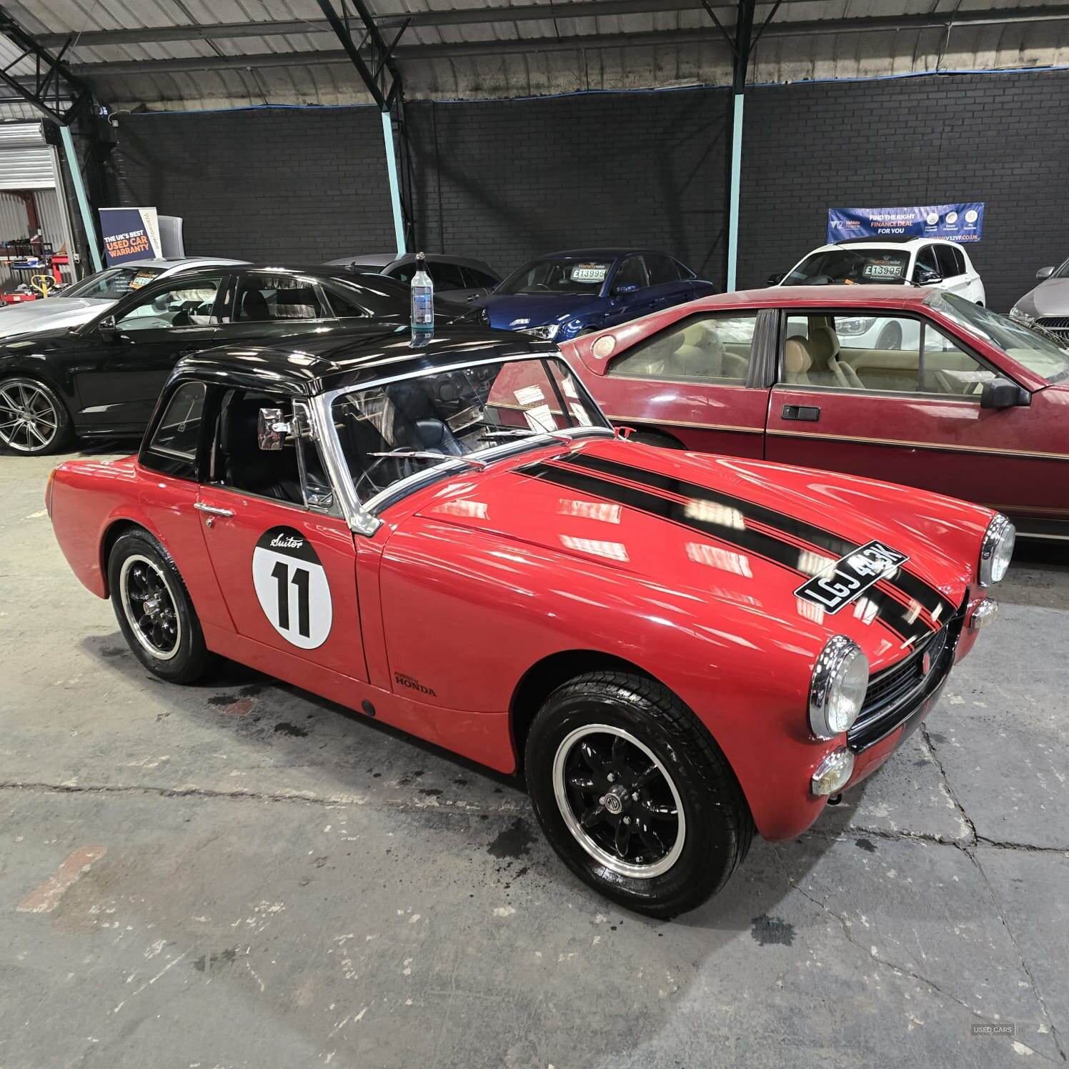 Feb 1972 MG Midget Fireblade