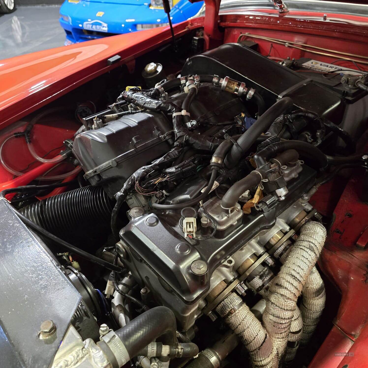 Feb 1972 MG Midget Fireblade