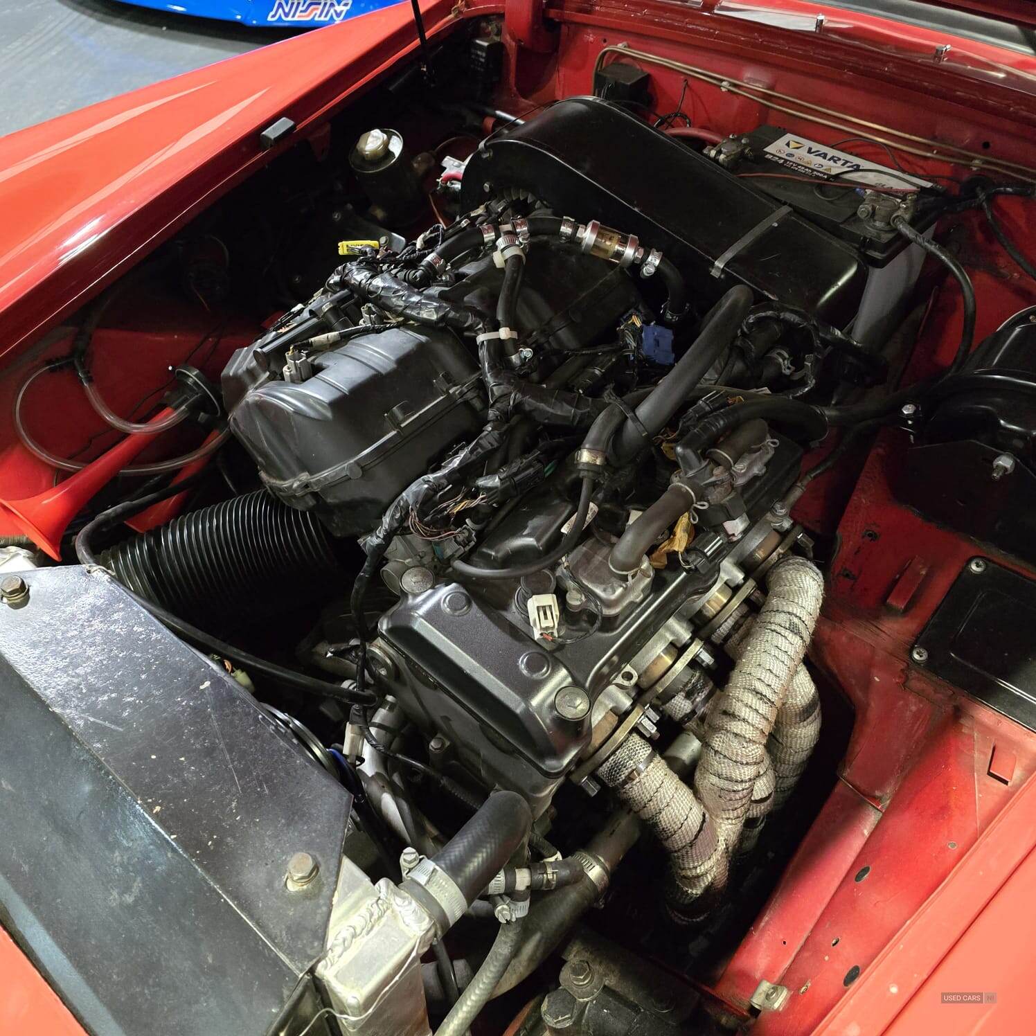 Feb 1972 MG Midget Fireblade