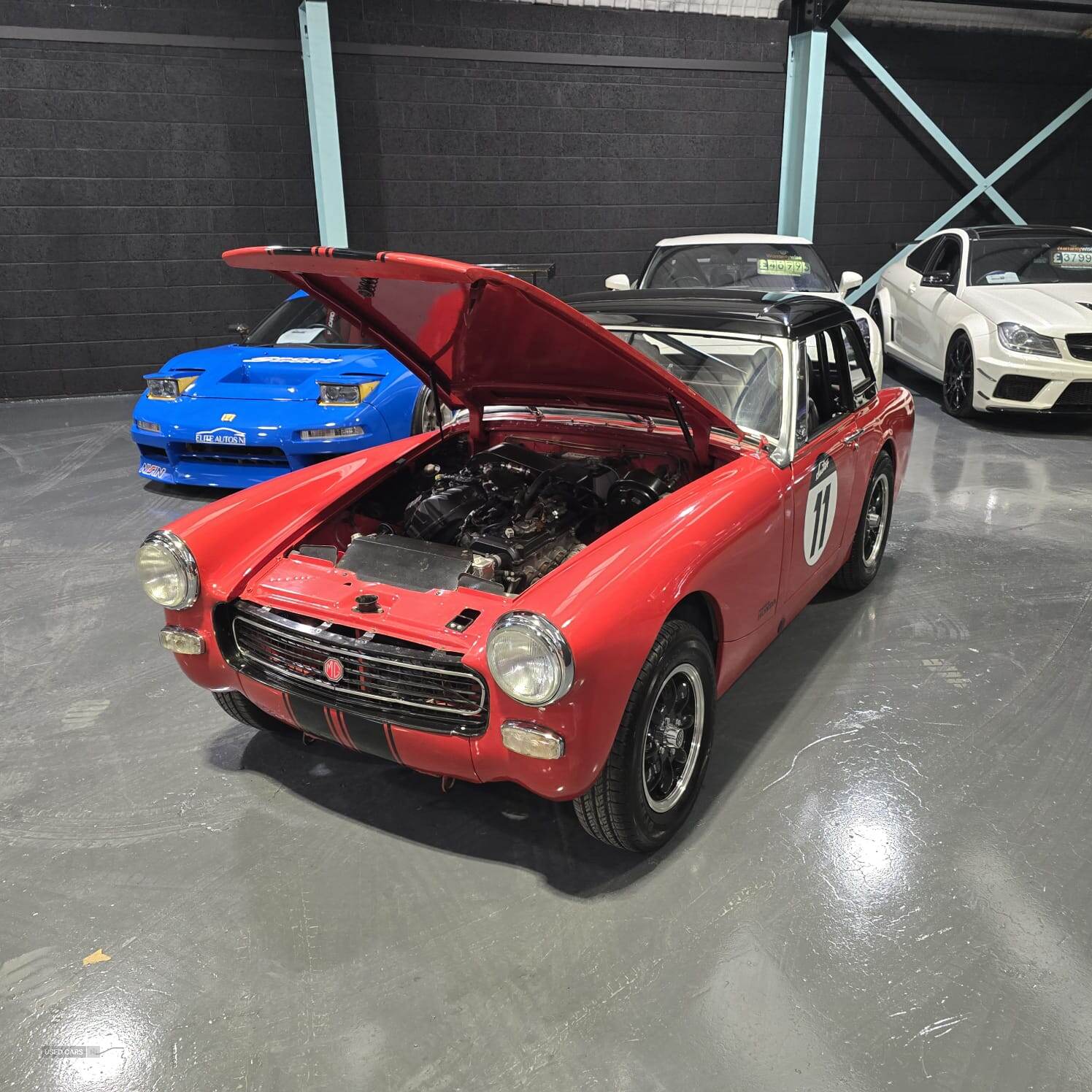 Feb 1972 MG Midget Fireblade