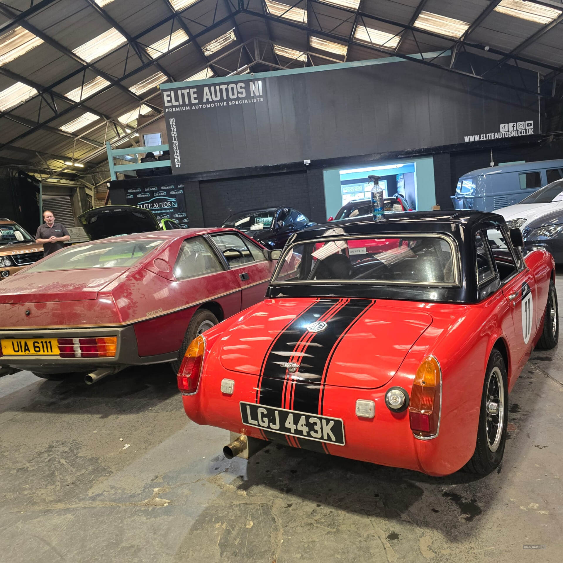 Feb 1972 MG Midget Fireblade