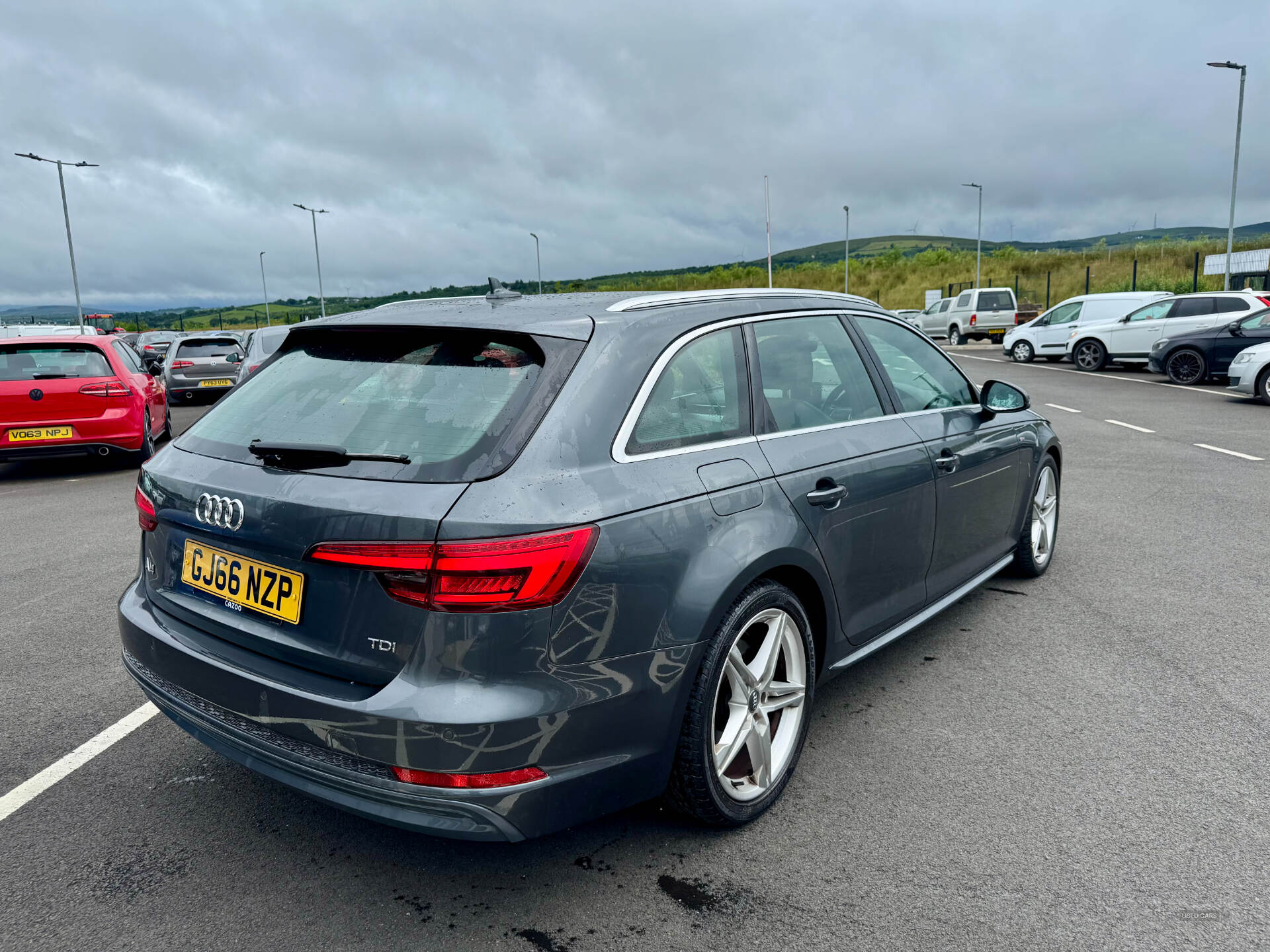 Audi A4 DIESEL AVANT in Derry / Londonderry