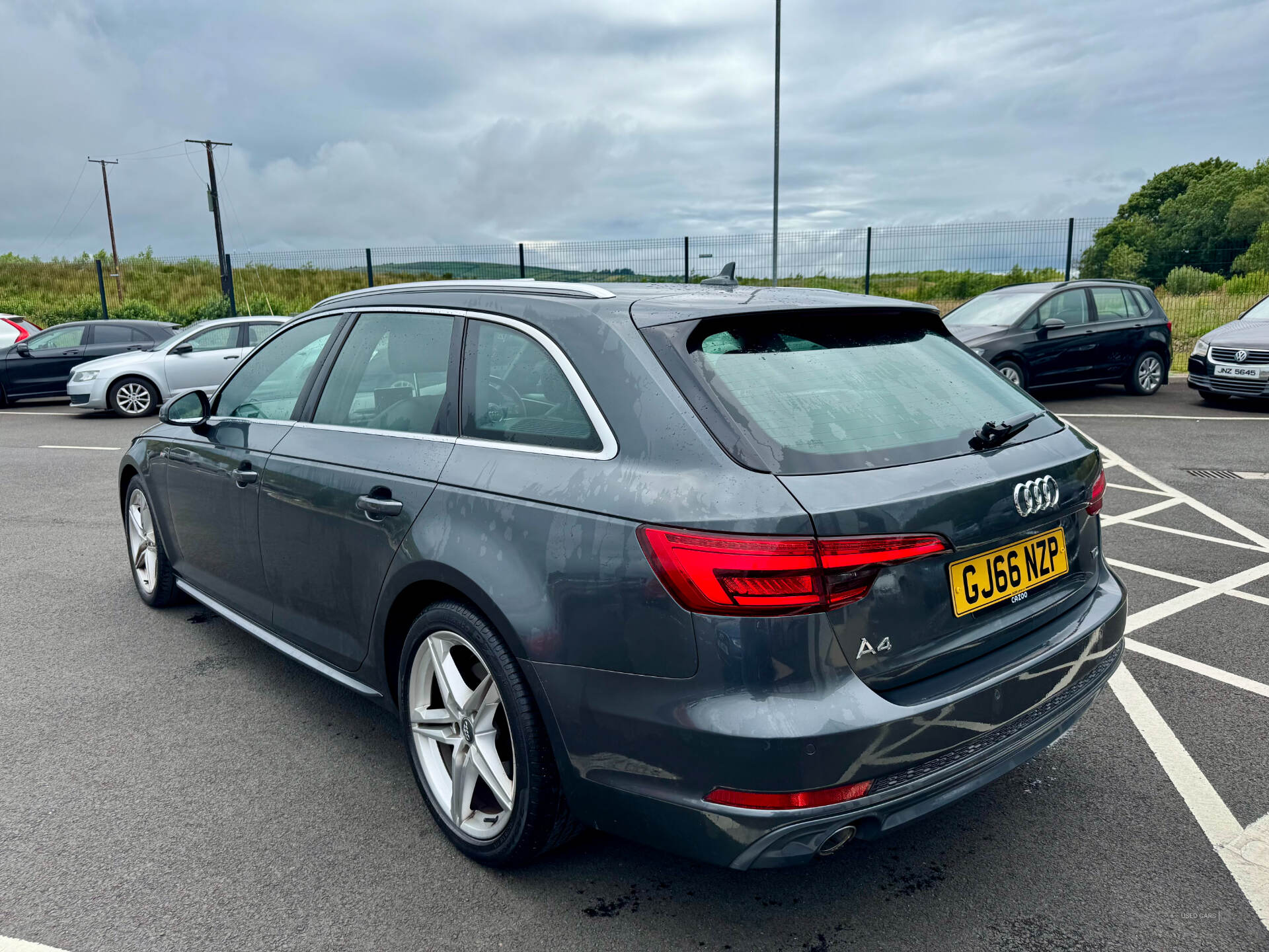 Audi A4 DIESEL AVANT in Derry / Londonderry