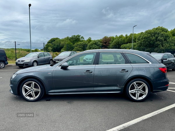Audi A4 DIESEL AVANT in Derry / Londonderry
