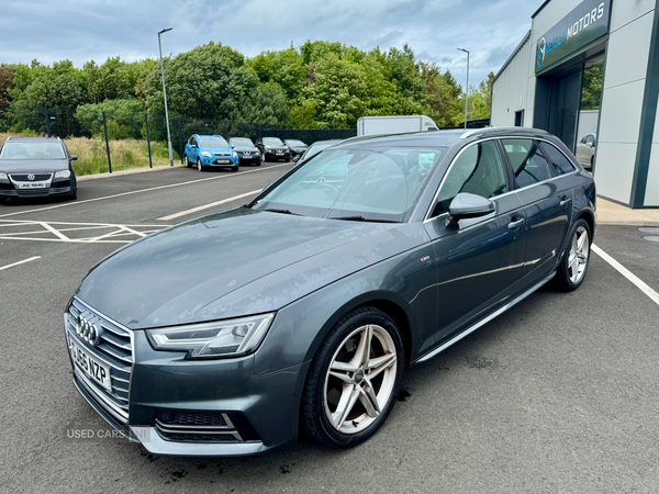 Audi A4 DIESEL AVANT in Derry / Londonderry