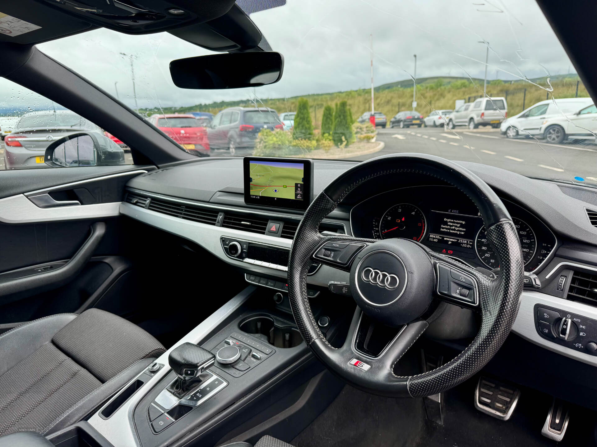 Audi A4 DIESEL AVANT in Derry / Londonderry