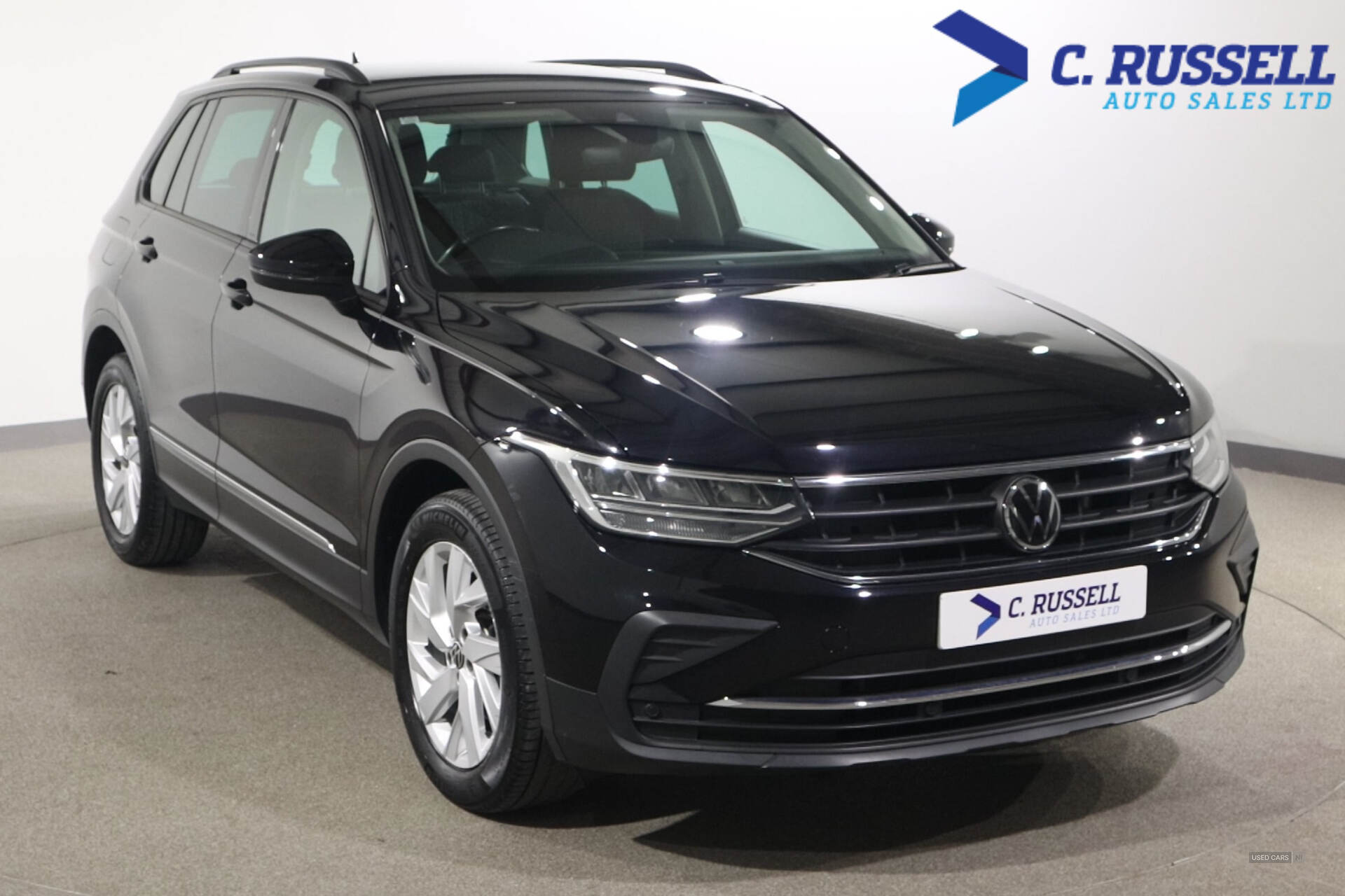 May 2022 Volkswagen Tiguan 2.0 TDI Life 5dr DSG