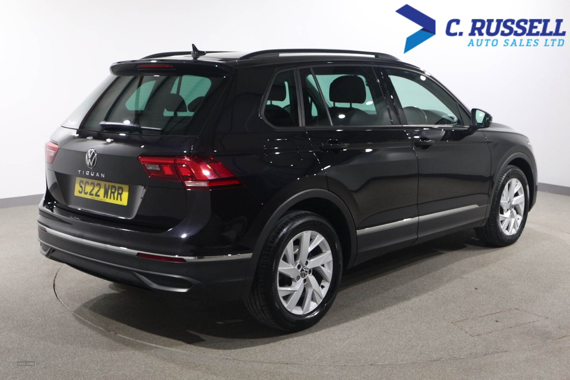 May 2022 Volkswagen Tiguan 2.0 TDI Life 5dr DSG
