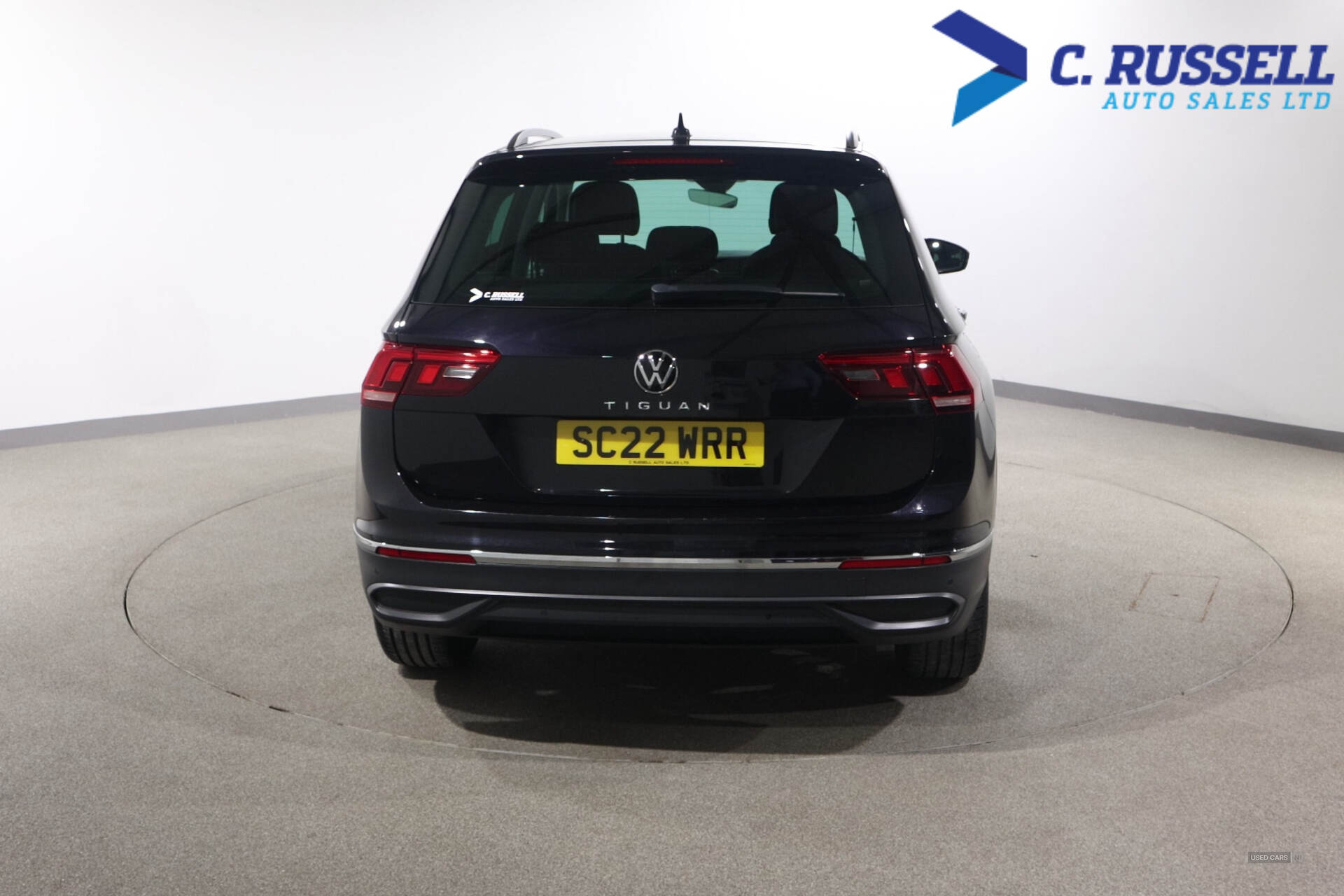 May 2022 Volkswagen Tiguan 2.0 TDI Life 5dr DSG