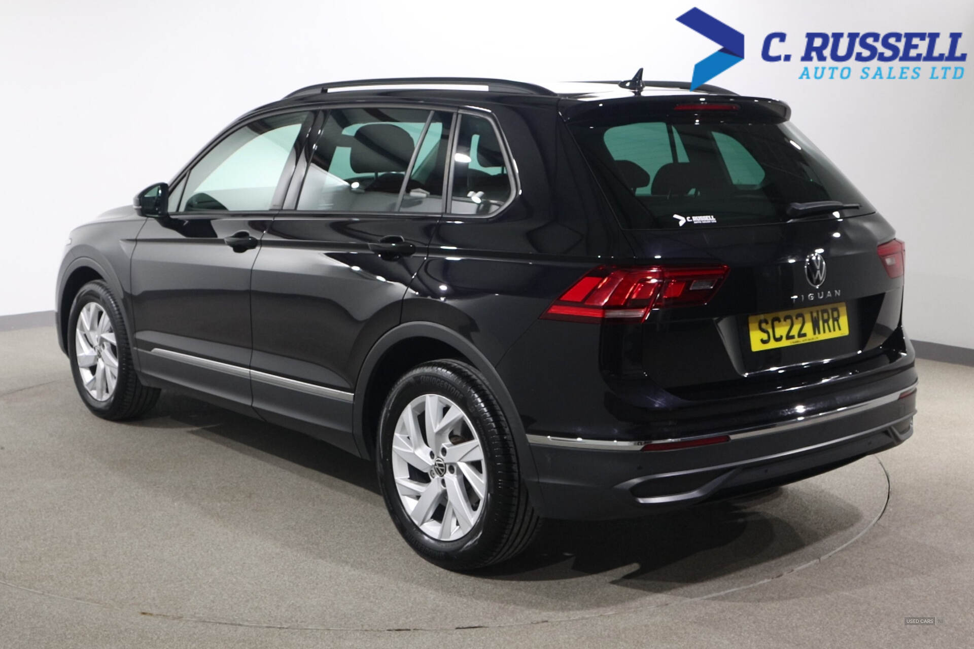 May 2022 Volkswagen Tiguan 2.0 TDI Life 5dr DSG