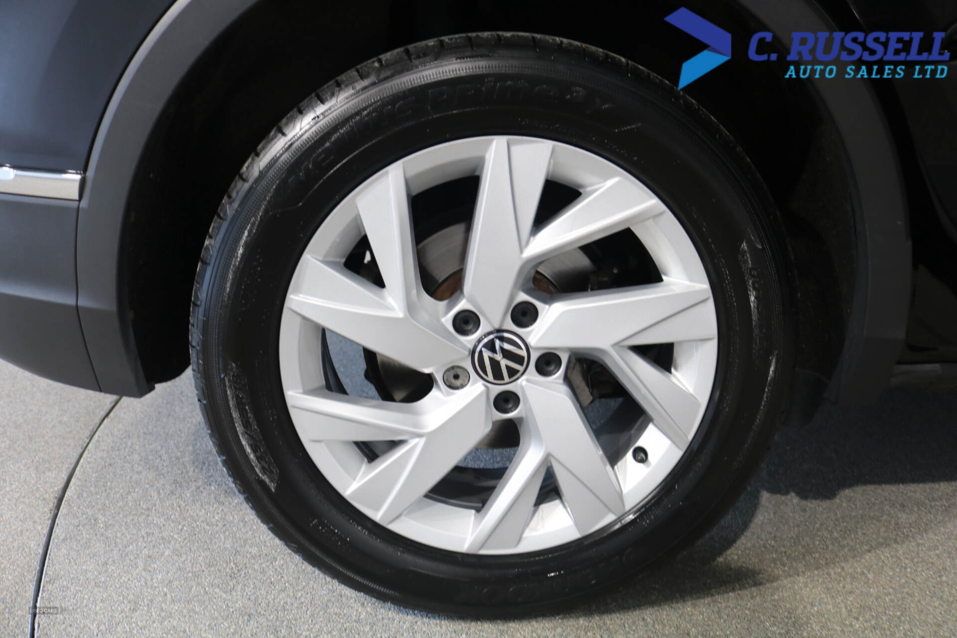 May 2022 Volkswagen Tiguan 2.0 TDI Life 5dr DSG