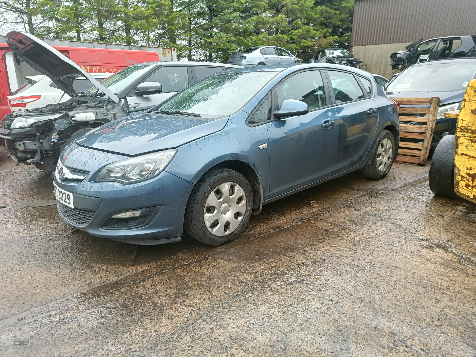 Apr 2013 Vauxhall Astra 1.7 CDTi 16V ecoFLEX ES 5dr [Start Stop]