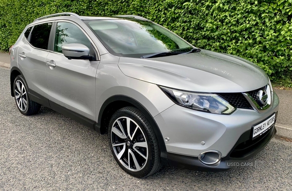 Nissan Qashqai DIESEL HATCHBACK in Tyrone