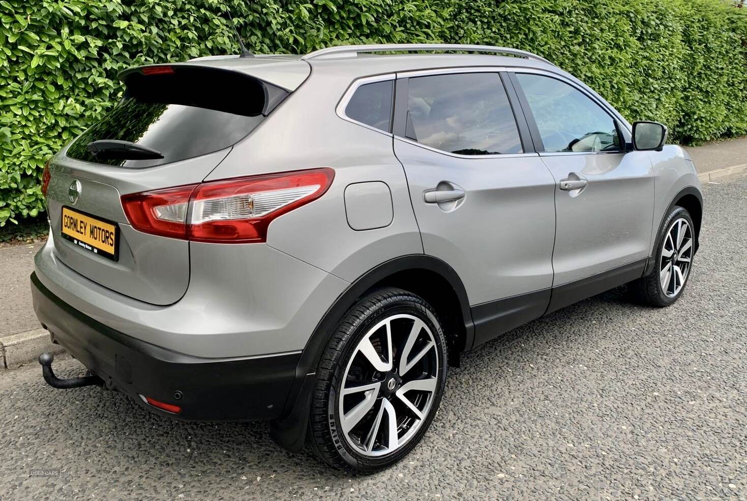 Nissan Qashqai DIESEL HATCHBACK in Tyrone
