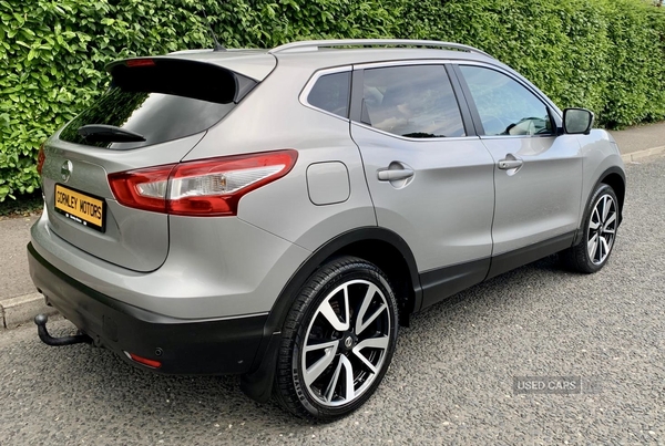 Nissan Qashqai DIESEL HATCHBACK in Tyrone