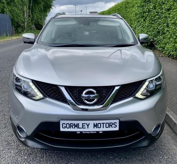 Nissan Qashqai DIESEL HATCHBACK in Tyrone