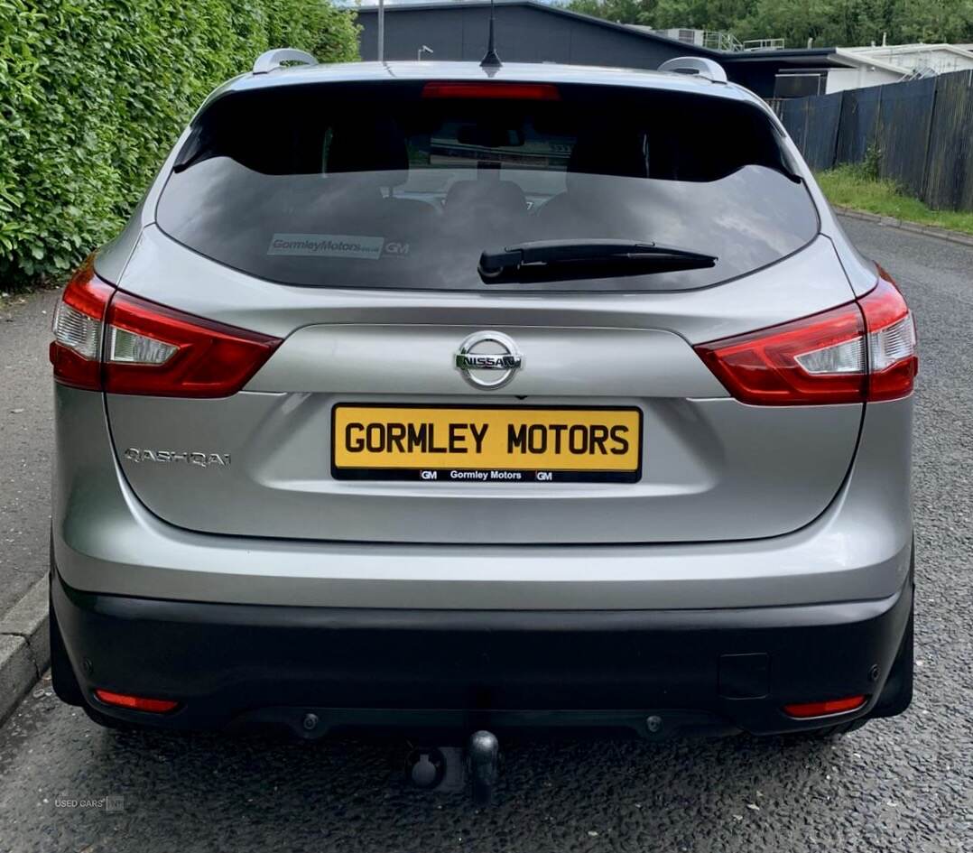 Nissan Qashqai DIESEL HATCHBACK in Tyrone