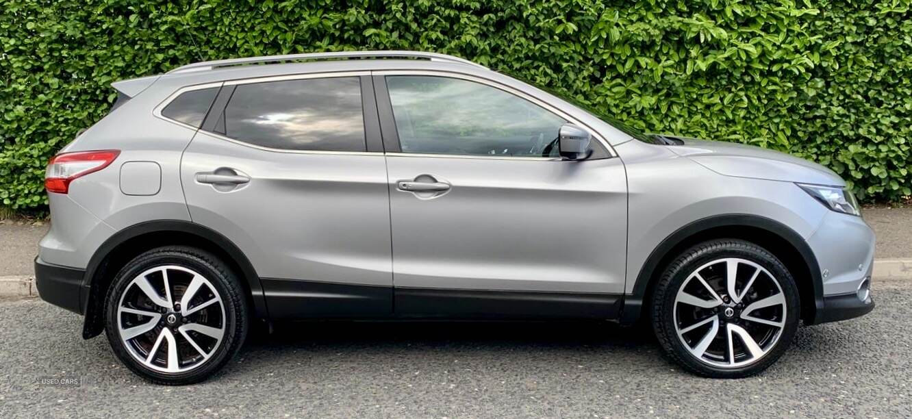 Nissan Qashqai DIESEL HATCHBACK in Tyrone