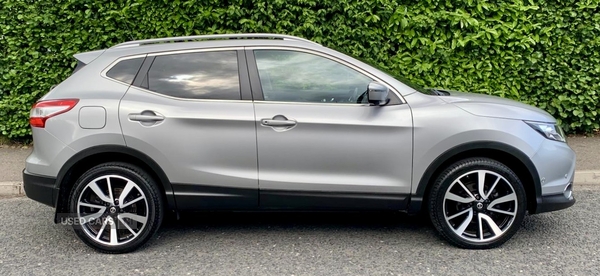 Nissan Qashqai DIESEL HATCHBACK in Tyrone