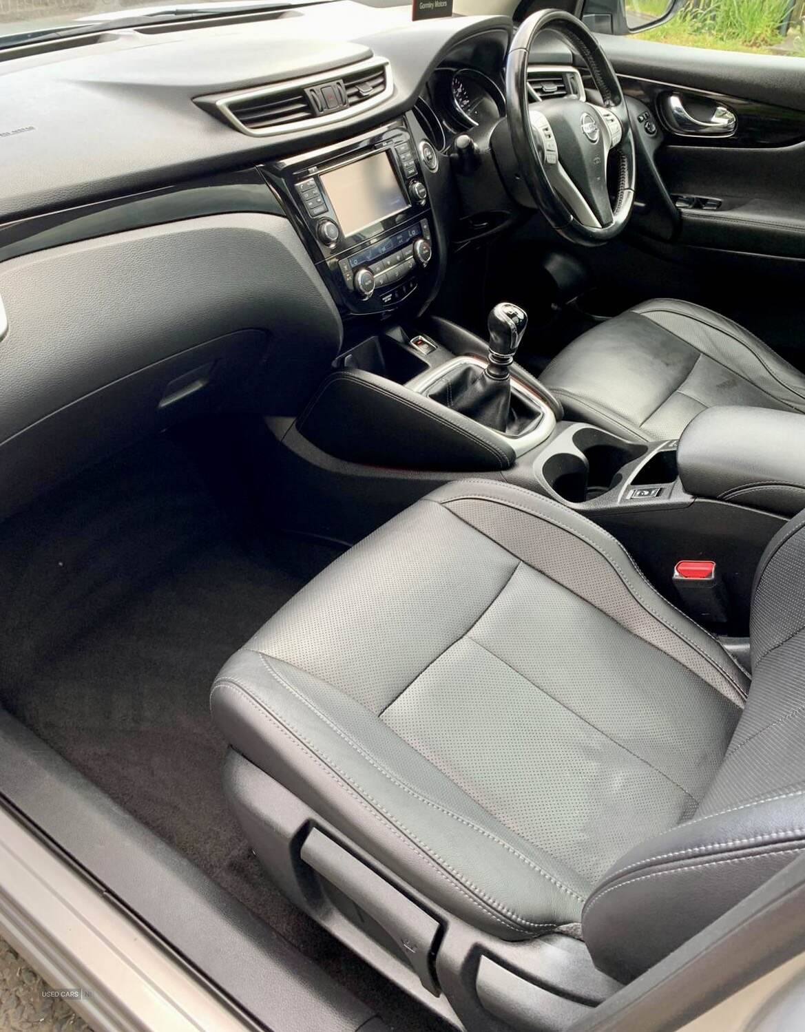 Nissan Qashqai DIESEL HATCHBACK in Tyrone