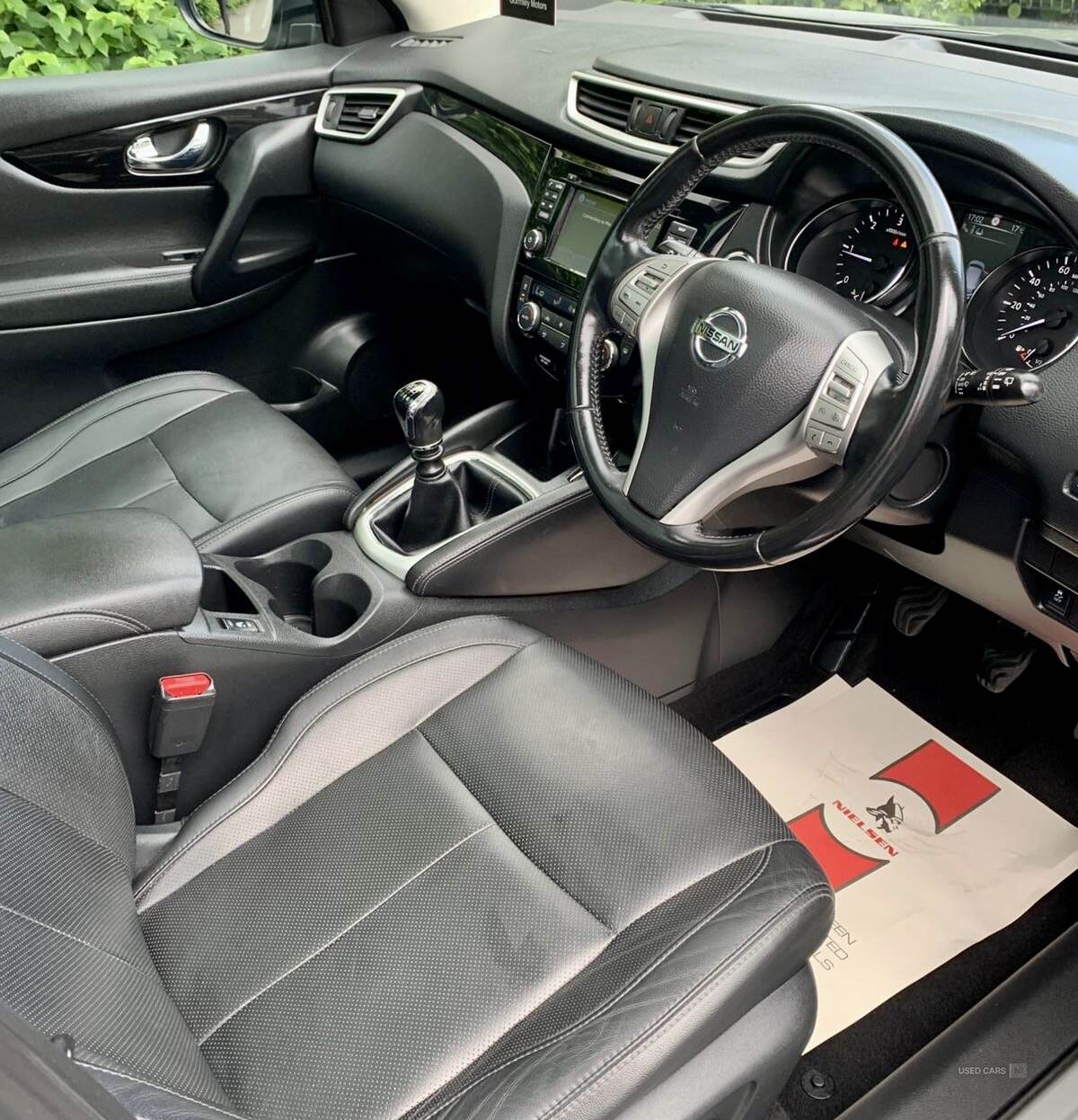 Nissan Qashqai DIESEL HATCHBACK in Tyrone
