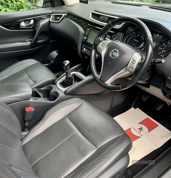 Nissan Qashqai DIESEL HATCHBACK in Tyrone