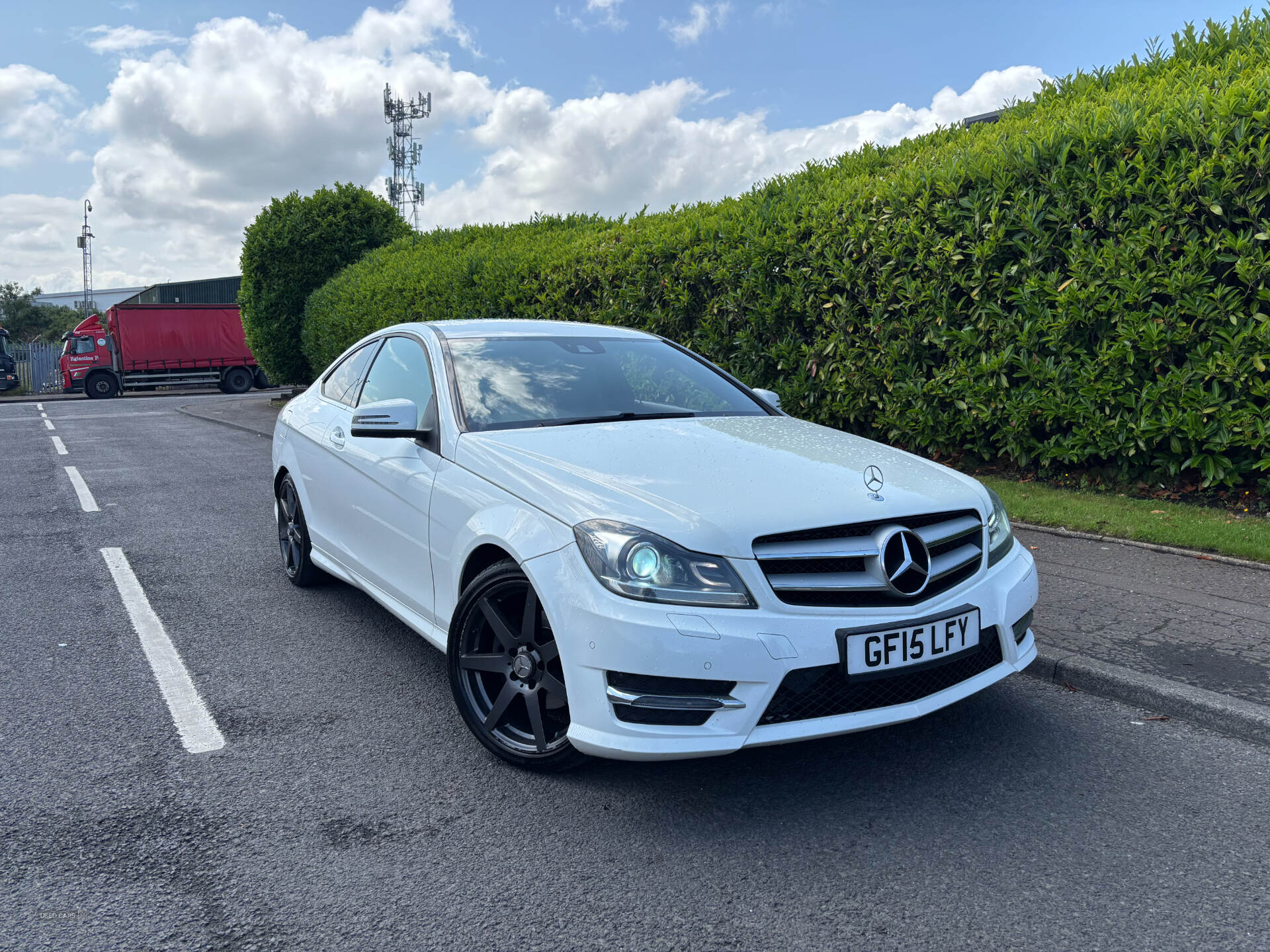 Mar 2015 Mercedes C-Class C220 CDI AMG Sport Edition 2dr Auto [Premium]