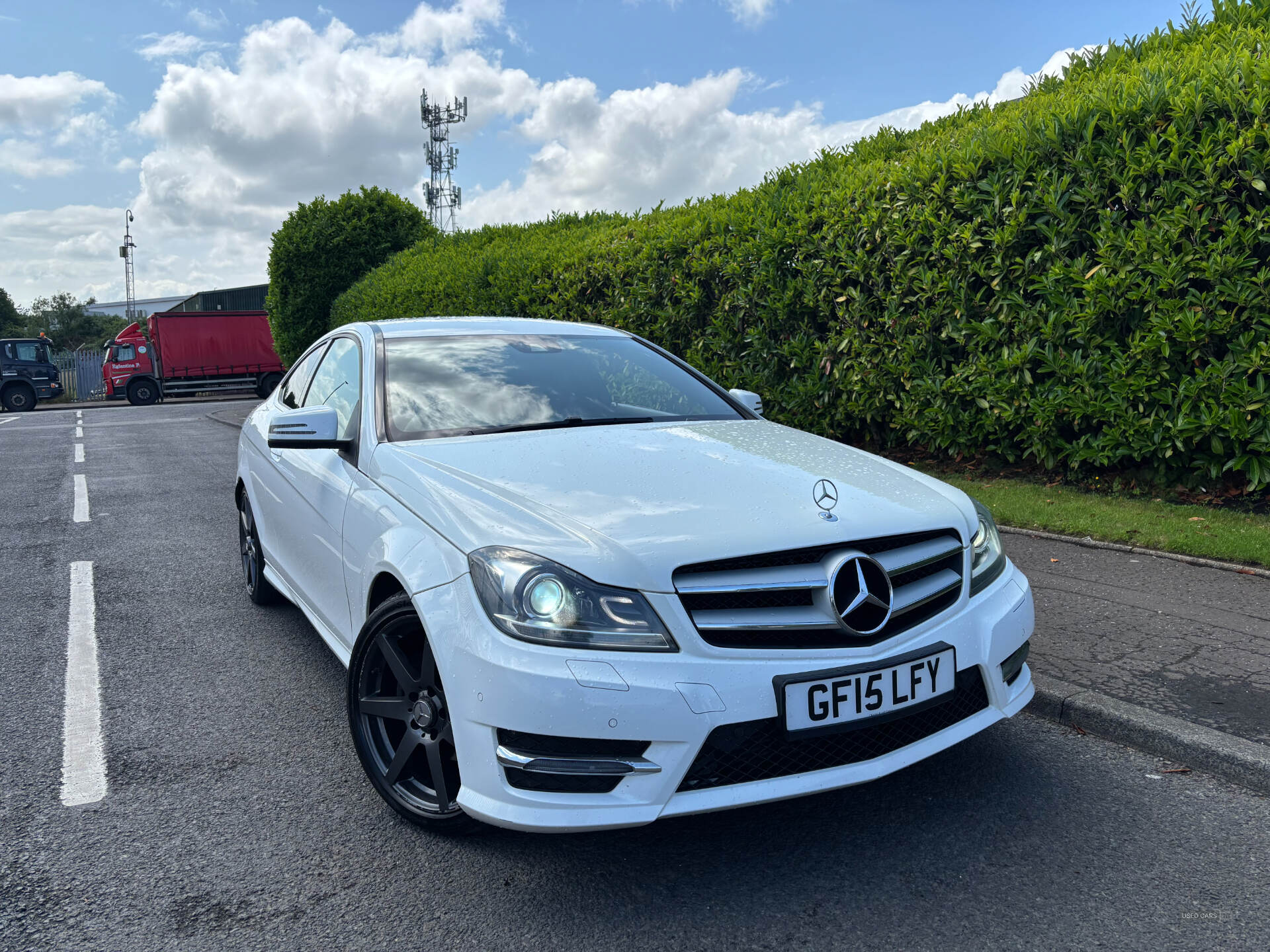 Mar 2015 Mercedes C-Class C220 CDI AMG Sport Edition 2dr Auto [Premium]