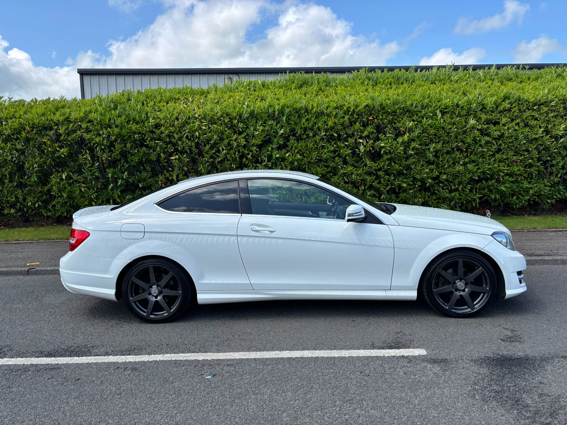 Mar 2015 Mercedes C-Class C220 CDI AMG Sport Edition 2dr Auto [Premium]