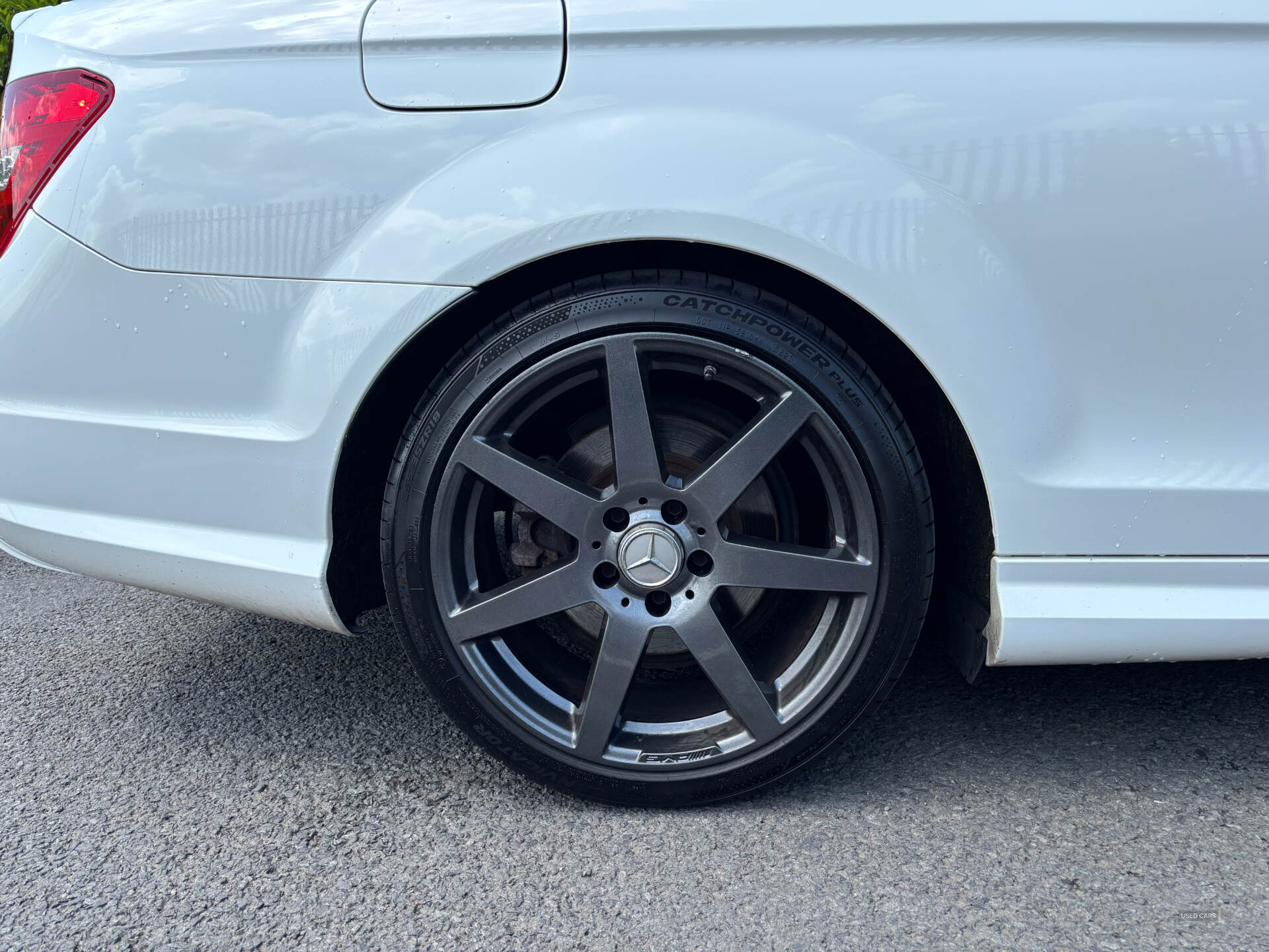 Mar 2015 Mercedes C-Class C220 CDI AMG Sport Edition 2dr Auto [Premium]