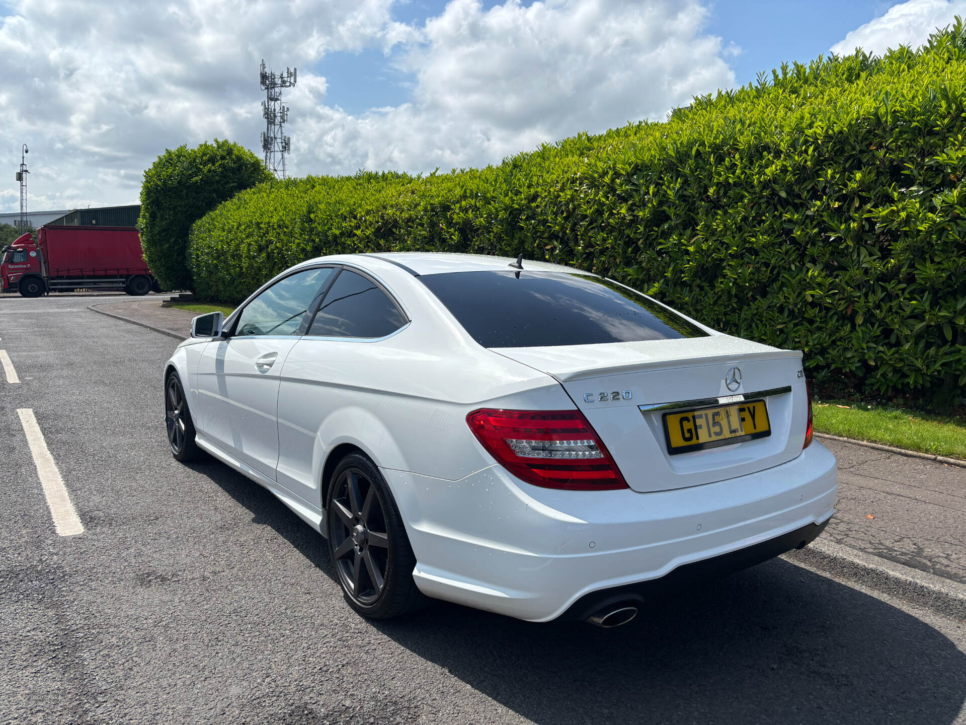 Mar 2015 Mercedes C-Class C220 CDI AMG Sport Edition 2dr Auto [Premium]