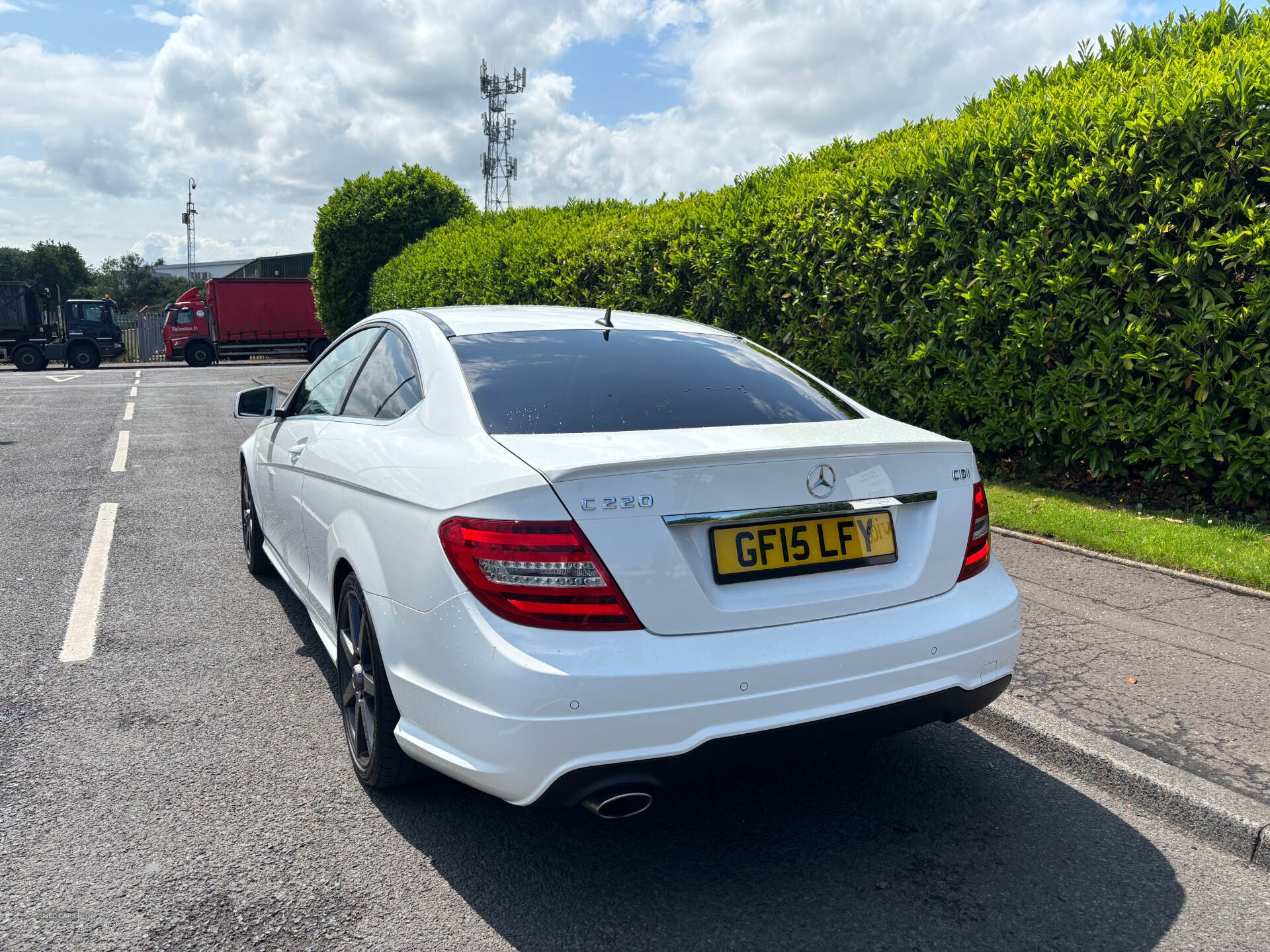 Mar 2015 Mercedes C-Class C220 CDI AMG Sport Edition 2dr Auto [Premium]