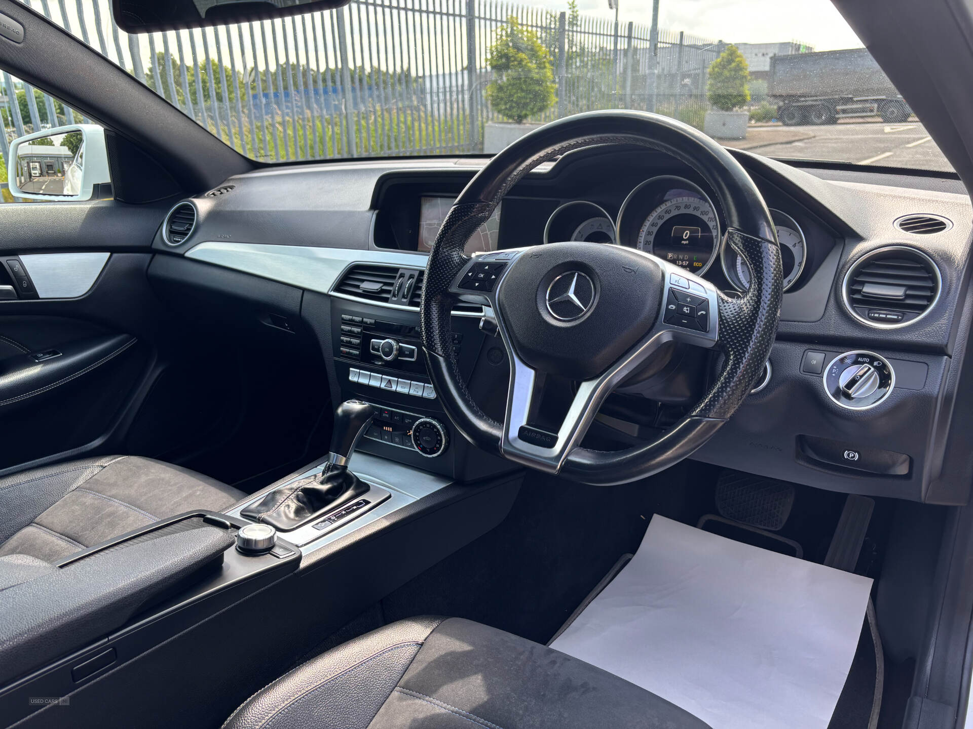 Mar 2015 Mercedes C-Class C220 CDI AMG Sport Edition 2dr Auto [Premium]