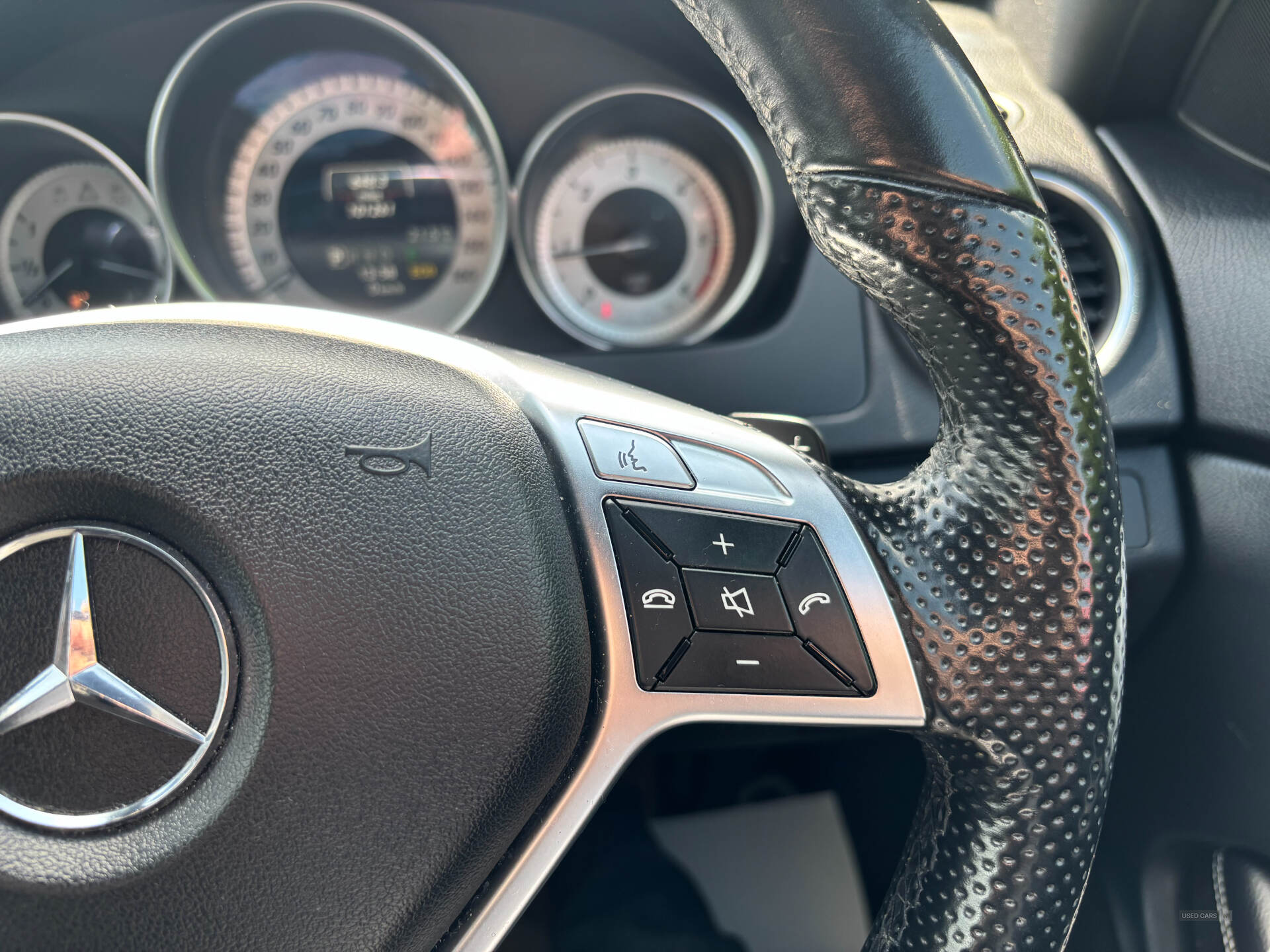 Mar 2015 Mercedes C-Class C220 CDI AMG Sport Edition 2dr Auto [Premium]