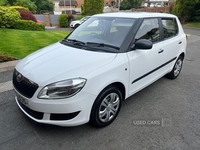 Skoda Fabia HATCHBACK in Down