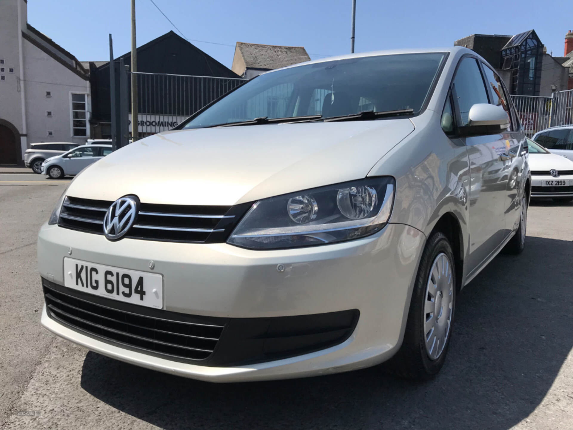 Volkswagen Sharan DIESEL ESTATE in Antrim
