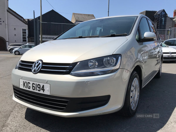 Volkswagen Sharan DIESEL ESTATE in Antrim