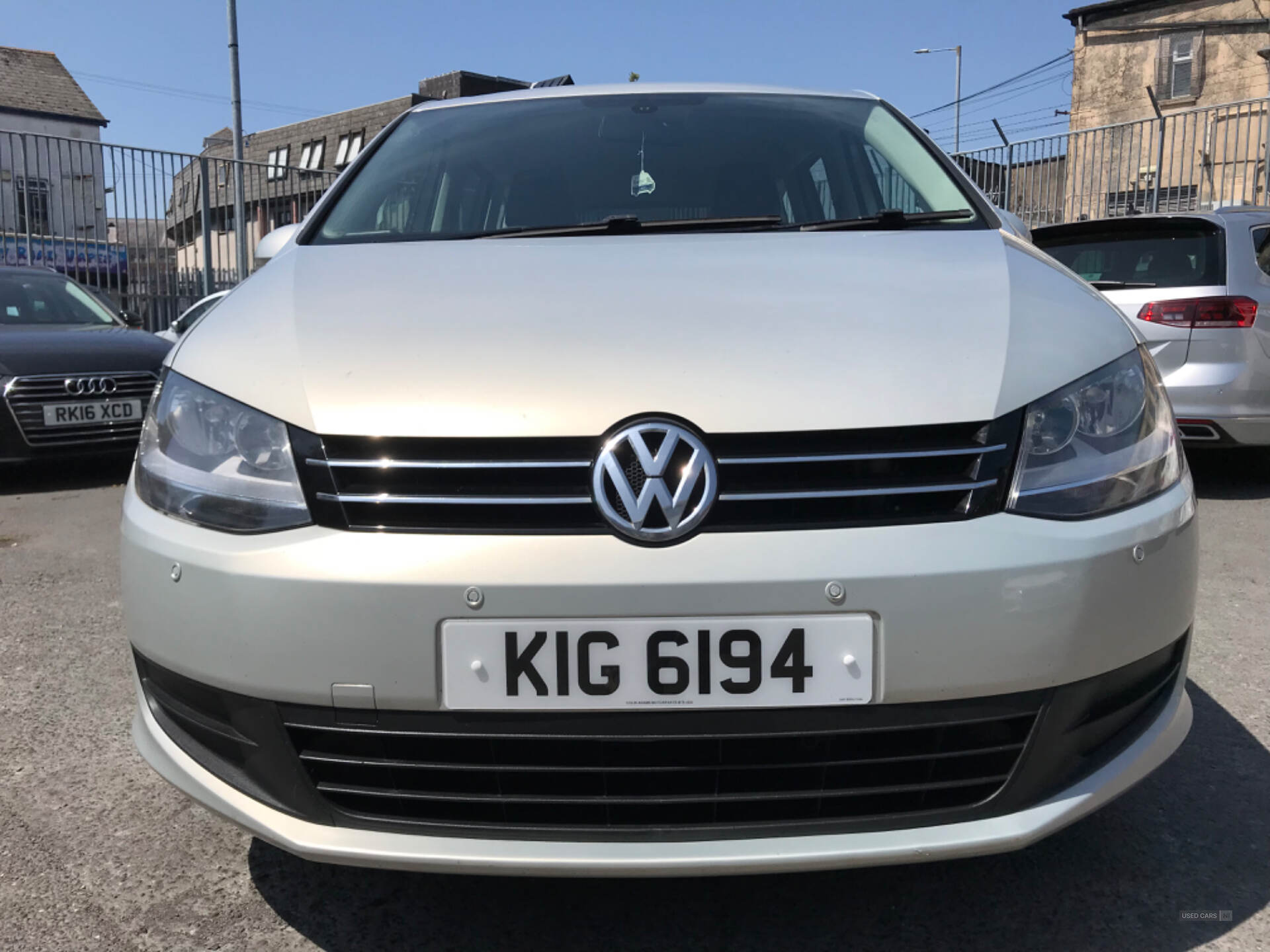 Volkswagen Sharan DIESEL ESTATE in Antrim