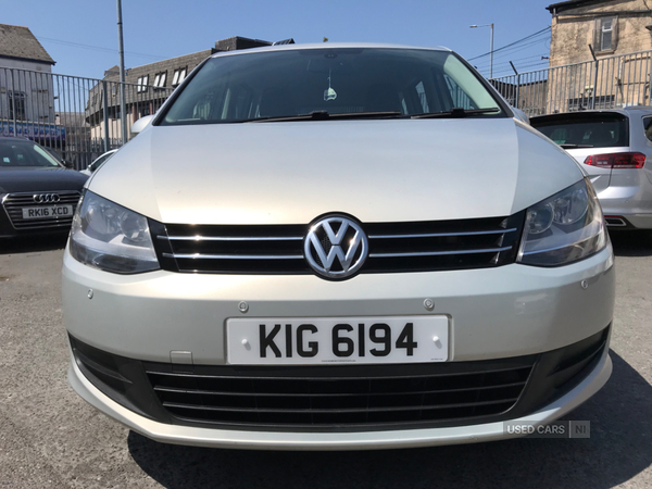 Volkswagen Sharan DIESEL ESTATE in Antrim